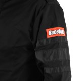 RaceQuip Black SFI-1 1-L Jacket - Large thumbnail 4