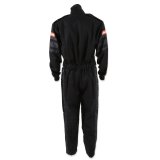 RaceQuip Black SFI-1 1-L Suit - Small thumbnail 4
