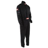 RaceQuip Black SFI-1 1-L Suit - Large thumbnail 7