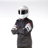 RaceQuip Black SFI-5 Jacket - XL thumbnail 1
