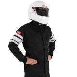 RaceQuip Black SFI-5 Jacket - XL thumbnail 2