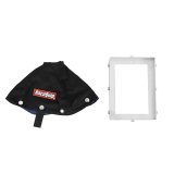 RaceQuip Std 6in Fire Retardant Shifter Boot Kit thumbnail 1