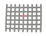 RaceQuip Platinum Ribbon Window Net thumbnail 2