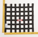 RaceQuip Black 18 X 18 SFI Ribbon Net thumbnail 1
