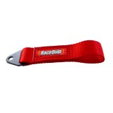 RaceQuip Race Car Tow Hook Strap with Soft Eye Loop End / 12000 LB Rating thumbnail 1