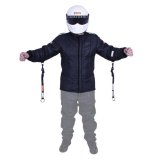 RaceQuip SFI-15 Jacket Black Extra Large thumbnail 8