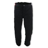 RaceQuip Black Chevron-5 Pants SFI-5 - Small thumbnail 1