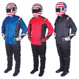 RaceQuip Black Chevron-5 Pants SFI-5 - Small thumbnail 7
