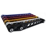 BLOX Racing Rear Lower Control Arms - Black (2013+ Subaru BRZ/Toyota 86 / 2008-2023 Subaru WRX/STI) thumbnail 7