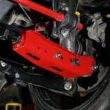 BLOX Racing Rear Lower Control Arms - Red (2013+ Subaru BRZ/Toyota 86 / 2008-2023 Subaru WRX/STI) thumbnail 1