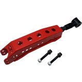 BLOX Racing Rear Lower Control Arms - Red (2013+ Subaru BRZ/Toyota 86 / 2008-2023 Subaru WRX/STI) thumbnail 2