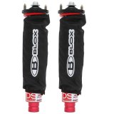 BLOX Racing Coilover Covers - Black (Pair) thumbnail 1