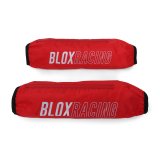 BLOX Racing Coilover Covers - Red (Pair) thumbnail 2