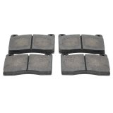 BLOX Racing Forged 4 Piston Calipers and Pads (Fits Honda/Acura 262mm Rotors) thumbnail 2