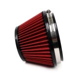 BLOX Racing Shorty Performance 5in Air Filter thumbnail 1