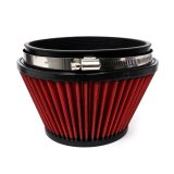 BLOX Racing Shorty Performance 5in Air Filter thumbnail 7