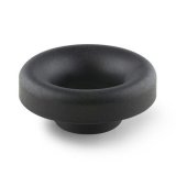 BLOX Racing Shorty Performance 5in Air Filter w/3.5in Velocity Stack and Coupler Kit - Black thumbnail 6