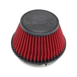 BLOX Racing Shorty Performance 5in Air Filter w/3.5in Velocity Stack and Coupler Kit - Black thumbnail 9
