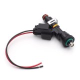 BLOX Racing Eco-Fi Street Injectors 550cc/min w/1/2in Adapter Honda B/D/H Series (Set of 4) thumbnail 3
