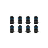 BLOX Racing 14mm Adapter Top (1/2in) w/Viton O-Ring (Set of 8) thumbnail 1