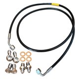 BLOX Racing Clutch Line Kit Honda K-series Includes Civic/Integra w/ K-swap/J-swap thumbnail 7
