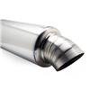 BLOX Racing 3 inch Universal Street Muffler - Turndown Tip thumbnail 3