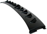 BLOX Racing 02-07 Subaru WRX Vortex Generator - ABS Black thumbnail 3