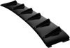 BLOX Racing 02-07 Subaru WRX Vortex Generator - ABS Black thumbnail 4