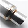 BLOX Racing 2.5-inch Mini Race Muffler thumbnail 3