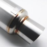 BLOX Racing 3.0-inch Mini Race Muffler thumbnail 1
