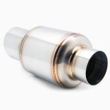BLOX Racing 3.0-inch Mini Race Muffler thumbnail 5