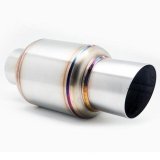 BLOX Racing 3.0-inch Mini Race Muffler thumbnail 7