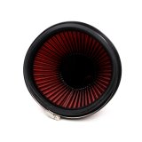 BLOX Racing Universal 6in ID Inlet Air Filter 7in Height thumbnail 3