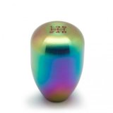 BLOX Racing 5-Speed Billet Shift Knob - Neo Finish 12x1.25mm thumbnail 1
