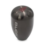 BLOX Racing 6-Speed Billet Shift Knob - Gun Metal 12x1.25mm thumbnail 2