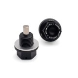 BLOX Racing Magnetic Oil & Transmission Drain Plug Set thumbnail 2