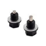 BLOX Racing Magnetic Oil & Transmission Drain Plug Set thumbnail 3