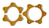 BLOX Honda S2000 Racing Half Shaft Spacers - Black (Recommended for vehicles lowered 1.25in or more) thumbnail 2