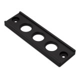 BLOX Racing Billet Battery Tiedown - Flat Black thumbnail 1
