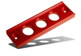 BLOX Racing Billet Battery Tiedown - Flat Black thumbnail 2