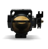BLOX Racing 70mm Billet Throttle Body - Anodized Black thumbnail 1