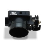 BLOX Racing 70mm Billet Throttle Body - Anodized Black thumbnail 2