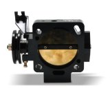 BLOX Racing 70mm Billet Throttle Body - Anodized Black thumbnail 3
