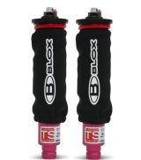 BLOX Racing Neoprene Coilover Covers - Black (Pair) thumbnail 1