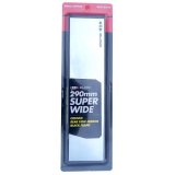 BLOX Racing 290mm Convex Mirror Black Frame No Tint thumbnail 1