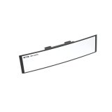 BLOX Racing 290mm Convex Mirror Black Frame No Tint thumbnail 2
