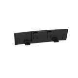 BLOX Racing 290mm Convex Mirror Black Frame No Tint thumbnail 3