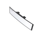 BLOX Racing 290mm Convex Mirror Black Frame No Tint thumbnail 7