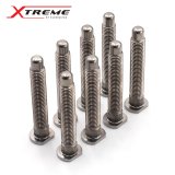 BLOX Racing Honda Xtreme Titanium Wheel Studs 12 x 1.50mm - Set of 8 thumbnail 2