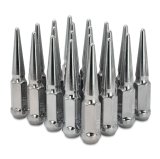 BLOX Racing Spike Forged Lug Nuts - Chrome 12 x 1.25mm - Set of 20 thumbnail 1